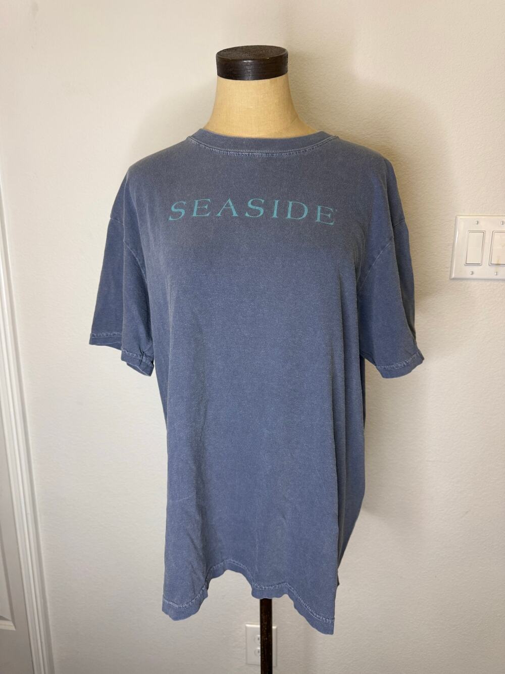 SEASIDE Classic Comfort Colors Tee T-Shirt Top Unisex L